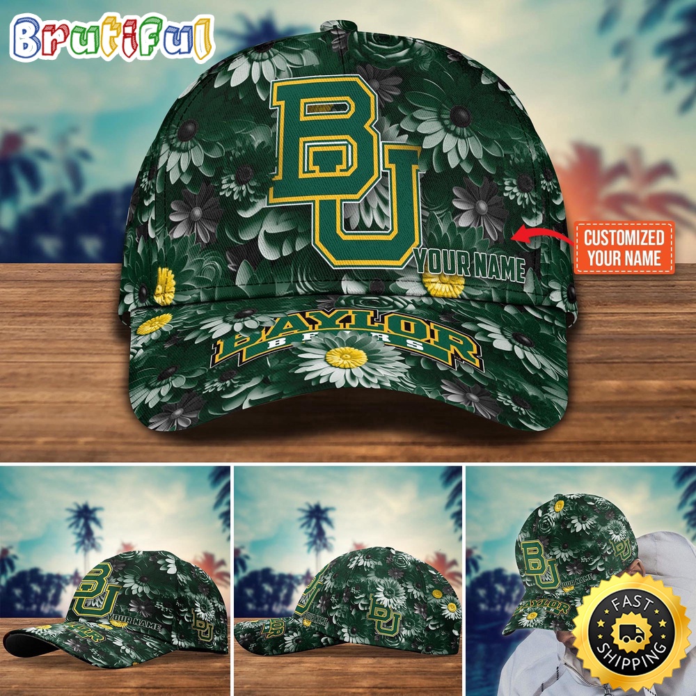 NCAA Baylor Bears Baseball Cap Customized Cap Hot Trending NCAA Baylor Bears Baseball Cap Customized Cap Hot Trending