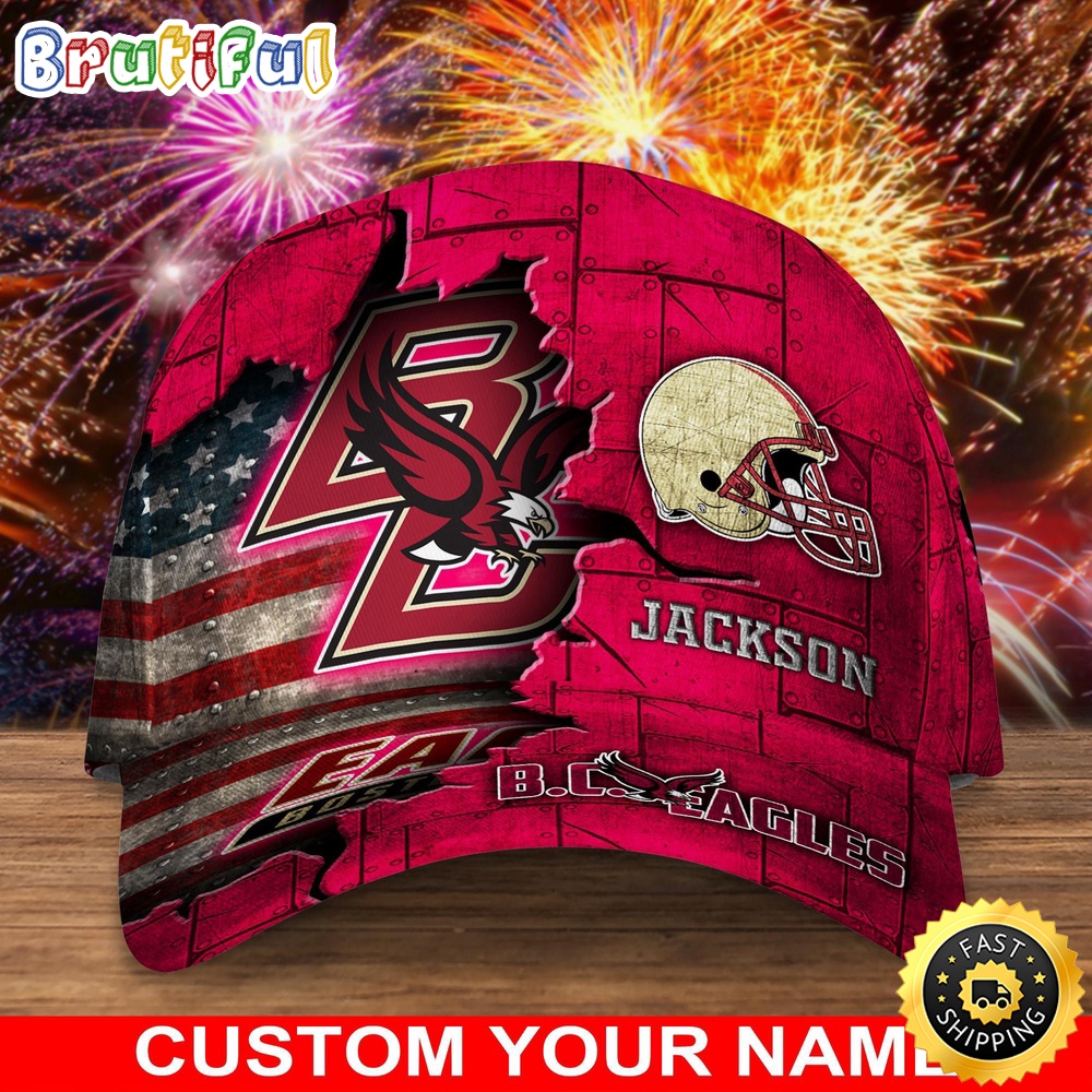 NCAA Boston College Eagles Baseball Cap Custom Cap Go Sports Teams NCAA Boston College Eagles Baseball Cap Custom Cap Go Sports Teams