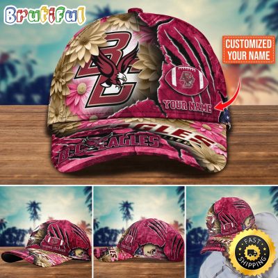 NCAA Boston College Eagles Baseball Cap Custom Hat For Fans New Arrivals