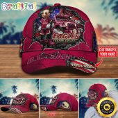 NCAA Boston College Eagles Baseball Cap Trending Customize Cap