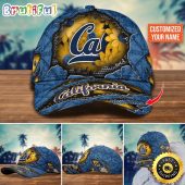 NCAA California Golden Bears Baseball Cap Custom Cap Trending
