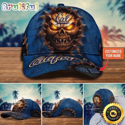 NCAA California Golden Bears Baseball Cap Halloween Custom Cap For This Season