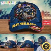 NCAA California Golden Bears Baseball Cap Trending Customize Cap