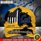 NCAA California Golden Bears Baseball Cap Your Name Custom Baseball Cap