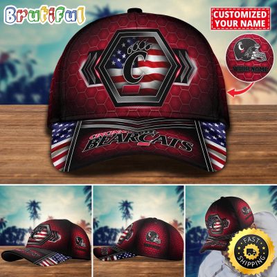 NCAA Cincinnati Bearcats Baseball Cap Best Trending Custom Name Cap