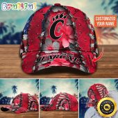 NCAA Cincinnati Bearcats Baseball Cap Custom Cap For Fans