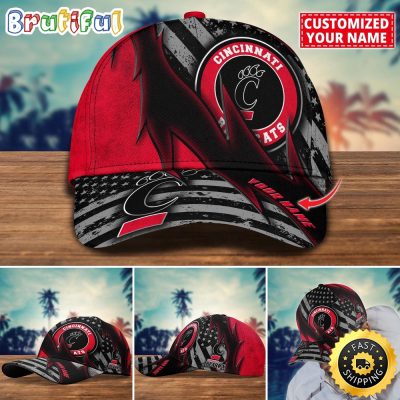NCAA Cincinnati Bearcats Baseball Cap Custom Cap For Sport Fans