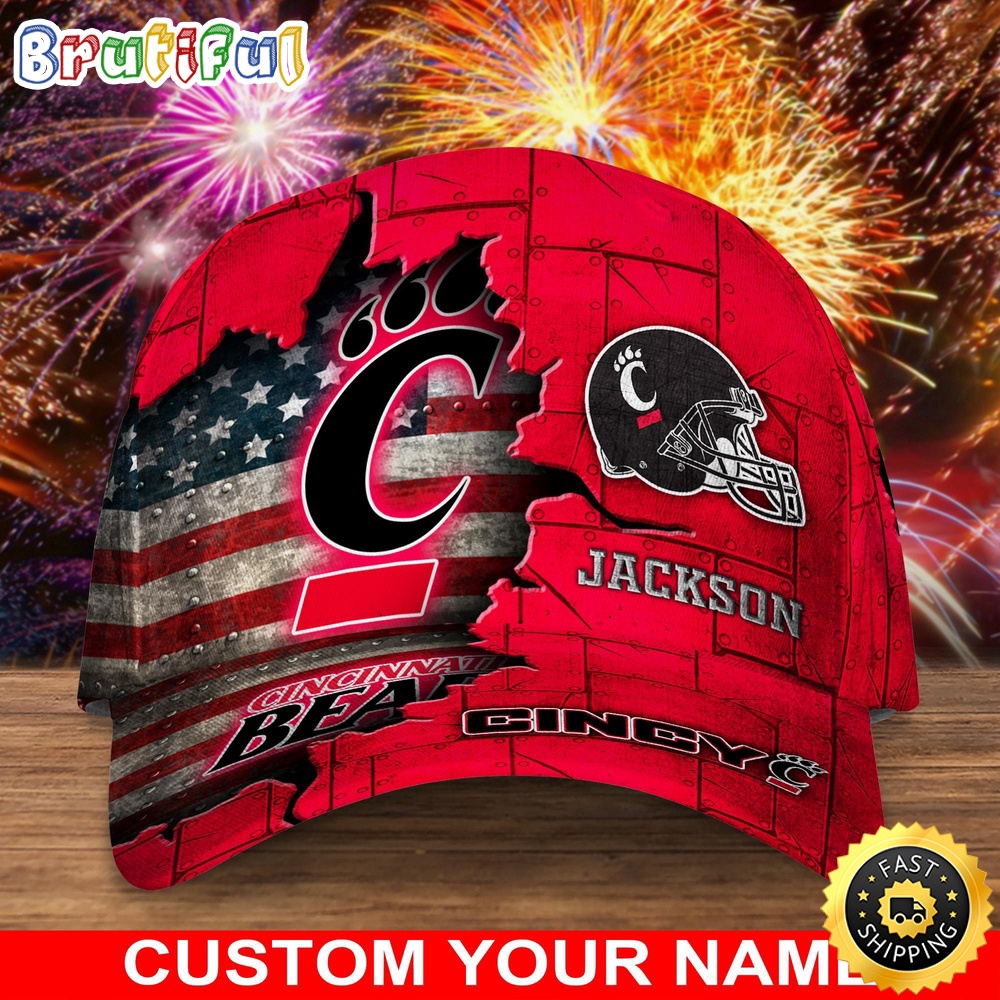 NCAA Cincinnati Bearcats Baseball Cap Custom Cap Go Sports Teams