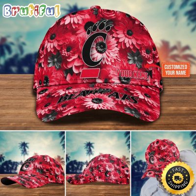 NCAA Cincinnati Bearcats Baseball Cap Customized Cap Hot Trending