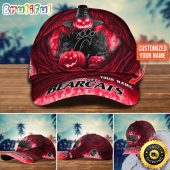 NCAA Cincinnati Bearcats Baseball Cap Halloween Custom Cap For Fans