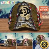 NCAA Colorado Buffaloes Baseball Cap Custom Cap For Fans