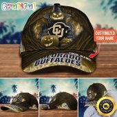 NCAA Colorado Buffaloes Baseball Cap Halloween Custom Cap For Fans