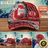 NCAA Cornell Big Red Baseball Cap Custom Hat For Fans New Arrivals