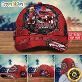 NCAA Cornell Big Red Baseball Cap Trending Customize Cap