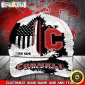 NCAA Cornell Big Red Baseball Cap Your Name Custom Baseball Cap