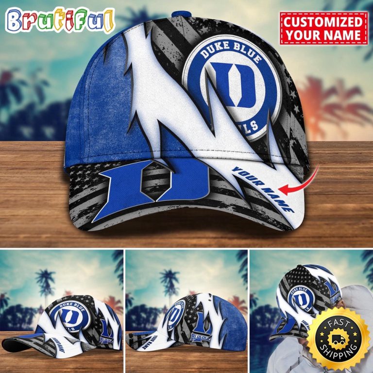 NCAA Duke Blue Devils Baseball Cap Custom Cap For Sport Fans