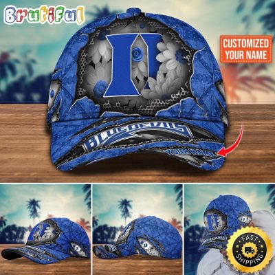 NCAA Duke Blue Devils Baseball Cap Custom Cap Trending