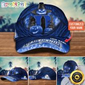 NCAA Duke Blue Devils Baseball Cap Halloween Custom Cap For Fans