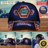 NCAA Florida Gators Baseball Cap Best Trending Custom Name Cap