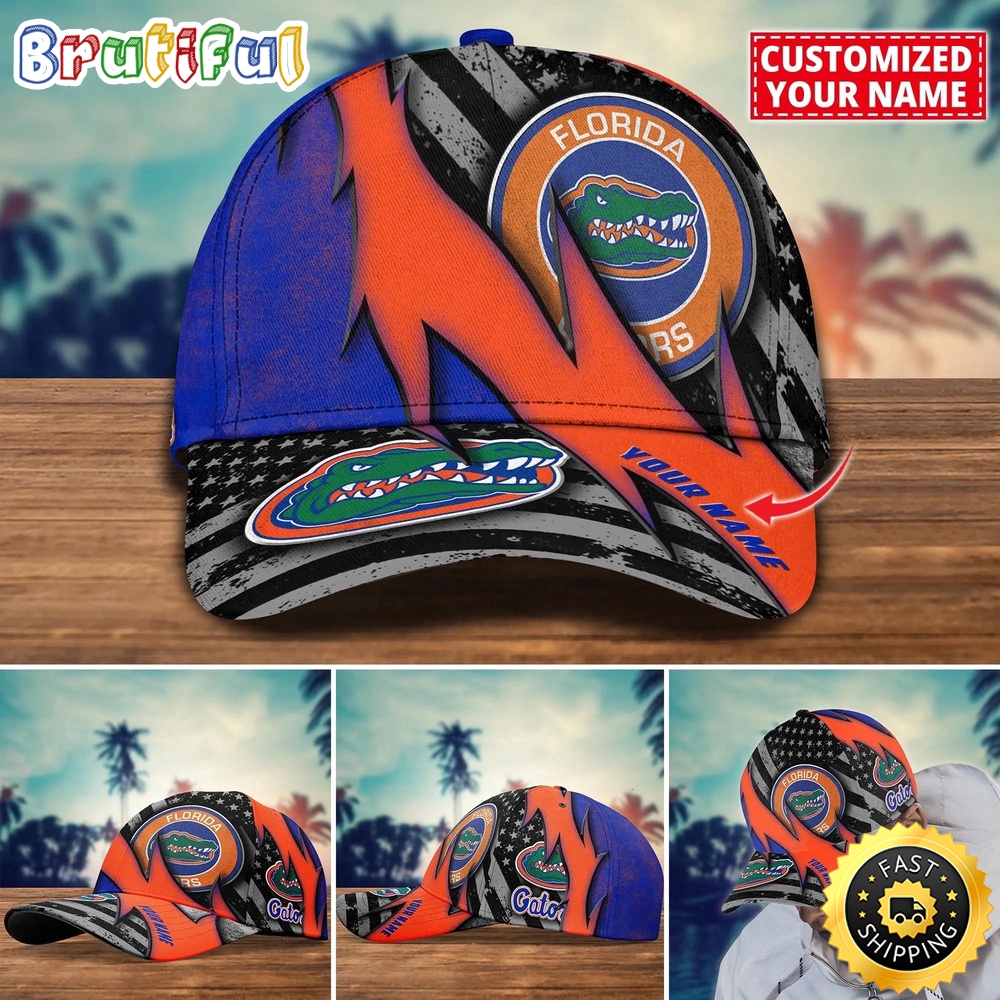 NCAA Florida Gators Baseball Cap Custom Cap For Sport Fans