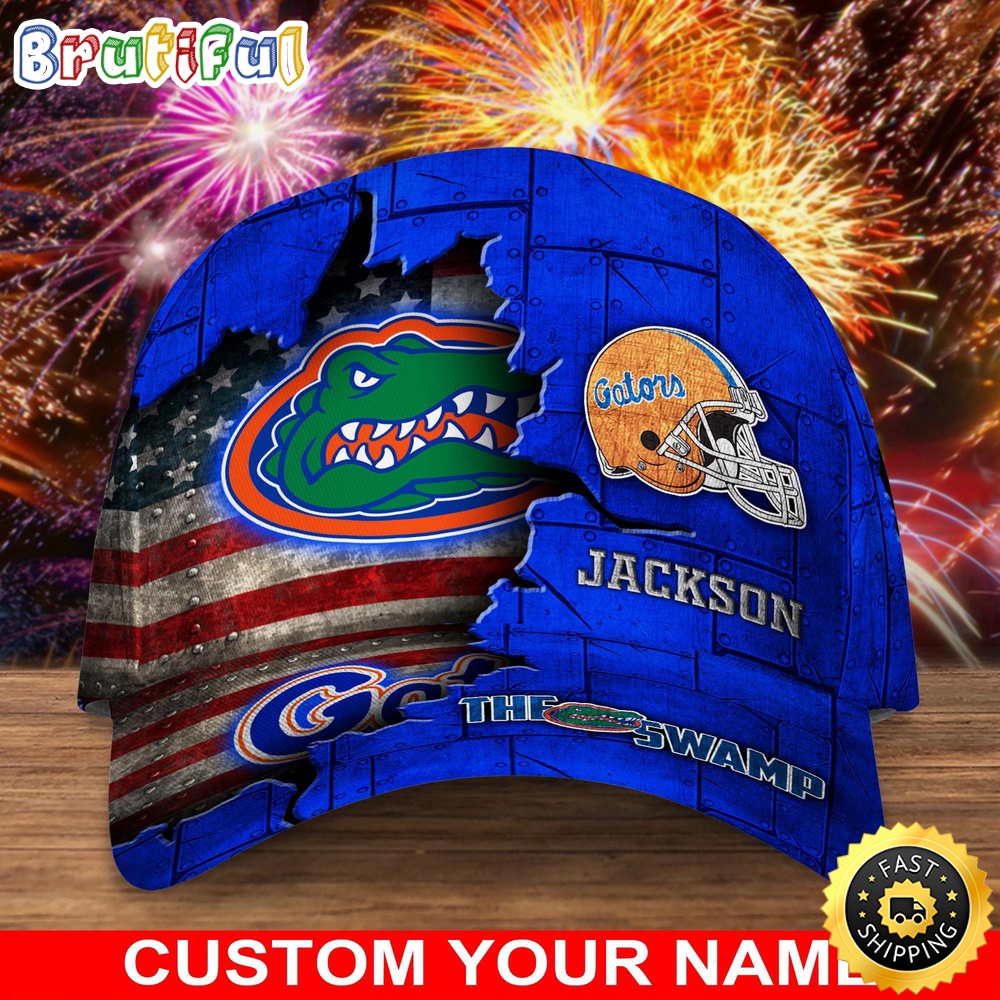 NCAA Florida Gators Baseball Cap Custom Cap Go Sports Teams