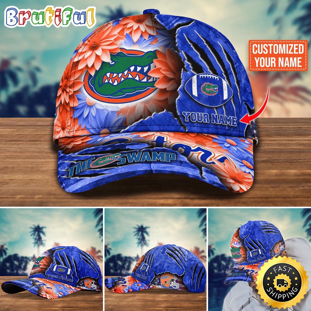 NCAA Florida Gators Baseball Cap Custom Hat For Fans New Arrivals