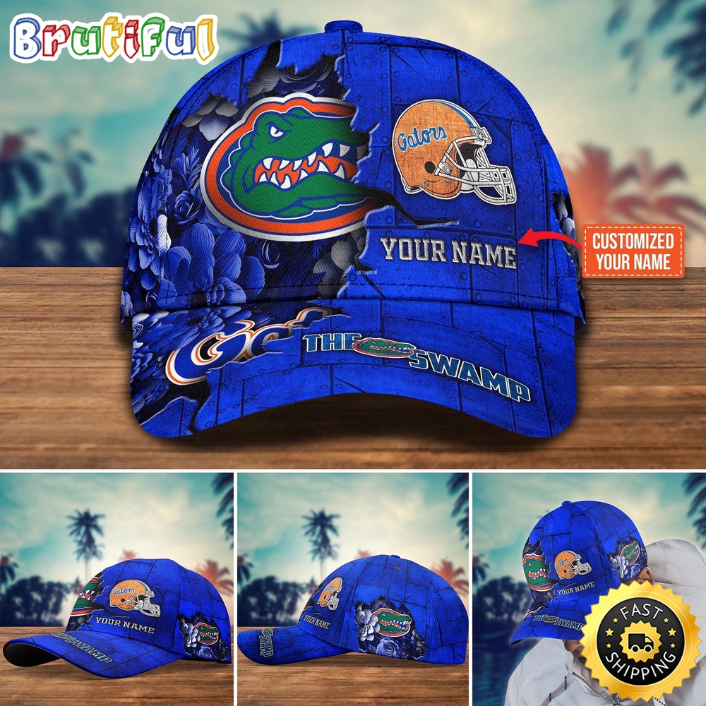 NCAA Florida Gators Baseball Cap Custom Hat For Fans