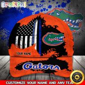 NCAA Florida Gators Baseball Cap Your Name Custom Baseball Cap