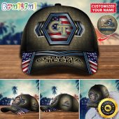 NCAA Georgia Tech Yellow Jackets Baseball Cap Best Trending Custom Name Cap