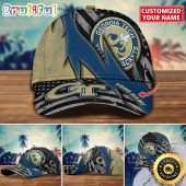 NCAA Georgia Tech Yellow Jackets Baseball Cap Custom Cap For Sport Fans