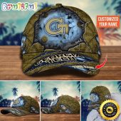 NCAA Georgia Tech Yellow Jackets Baseball Cap Custom Cap Trending