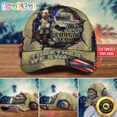 NCAA Georgia Tech Yellow Jackets Baseball Cap Trending Customize Cap