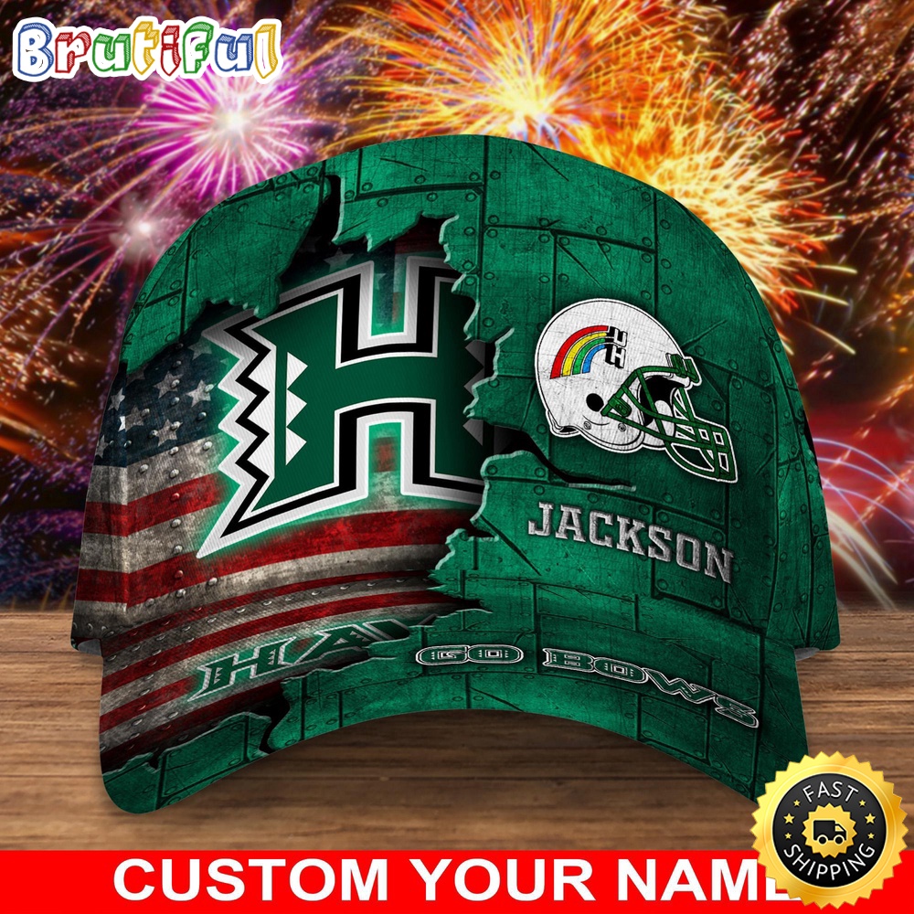 NCAA Hawaii Rainbow Warriors Baseball Cap Custom Cap Go Sports Teams NCAA Hawaii Rainbow Warriors Baseball Cap Custom Cap Go Sports Teams