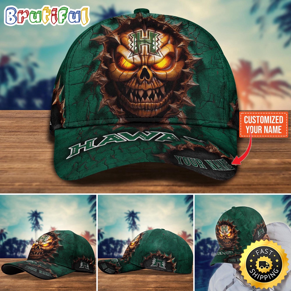 NCAA Hawaii Rainbow Warriors Baseball Cap Halloween Custom Cap For This Season NCAA Hawaii Rainbow Warriors Baseball Cap Halloween Custom Cap For This Season