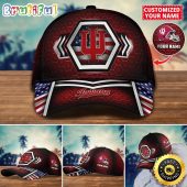 NCAA Indiana Hoosiers Baseball Cap Best Trending Custom Name Cap