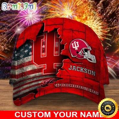 NCAA Indiana Hoosiers Baseball Cap Custom Cap Go Sports Teams