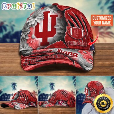 NCAA Indiana Hoosiers Baseball Cap Custom Hat For Fans New Arrivals
