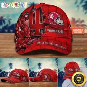 NCAA Indiana Hoosiers Baseball Cap Custom Hat For Fans
