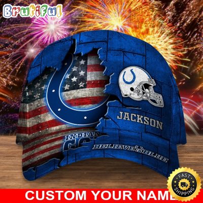 NCAA Indianapolis Colts Baseball Cap Custom Cap Go Sports Teams
