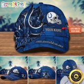 NCAA Indianapolis Colts Baseball Cap Custom Hat For Fans
