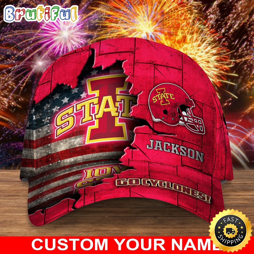 NCAA Iowa State Cyclones Baseball Cap Custom Cap Go Sports Teams