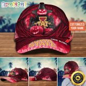 NCAA Iowa State Cyclones Baseball Cap Halloween Custom Cap For Fans