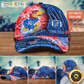 NCAA Kansas Jayhawks Baseball Cap Custom Hat For Fans New Arrivals