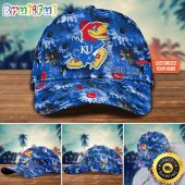 NCAA Kansas Jayhawks Baseball Cap Customized Cap Hot Trending