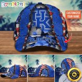 NCAA Kentucky Wildcats Baseball Cap Custom Cap For Fans