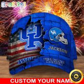 NCAA Kentucky Wildcats Baseball Cap Custom Cap Go Sports Teams