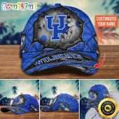 NCAA Kentucky Wildcats Baseball Cap Custom Cap Trending