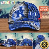 NCAA Kentucky Wildcats Baseball Cap Custom Hat For Fans New Arrivals