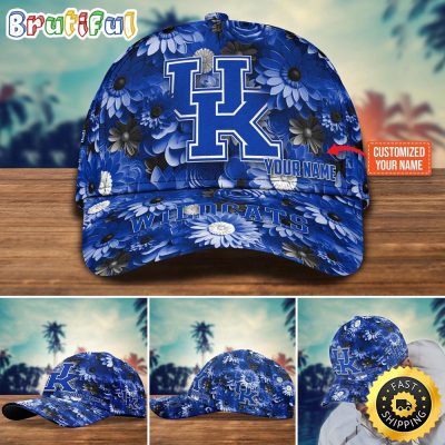 NCAA Kentucky Wildcats Baseball Cap Customized Cap Hot Trending