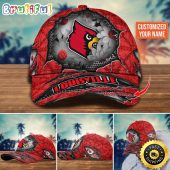 NCAA Louisville Cardinals Baseball Cap Custom Cap Trending